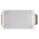 Secaplatos 2 niveles blanco 42x26x34,2 cm