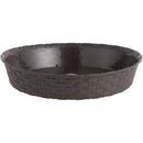 Plato Redondo Para Macetero Ratan 33 Cm