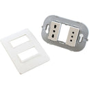 Enchufe 10A + 10/16A Luzica Bc