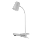 Lampara De Escritorio Kiss Blanco 5.5X46 Cm