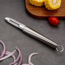 Pelador De Verduras Just Home Collection Inoxidable 21 Cm