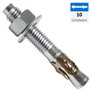 Perno anclaje 5/8 x 5 10 unidades