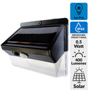 Aplique Exterior con Sensor de Movimiento 0.5 W IP 44 400 lm Luz Fria