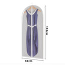 Funda Para Ropa 60X135X1 Cm Blanco