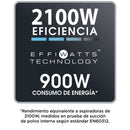 Aspiradora 900 Kw 2.5 Litros Ro4B25Ea
