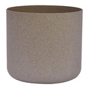 Macetero Denver de Plastico 18x17 cm Beige
