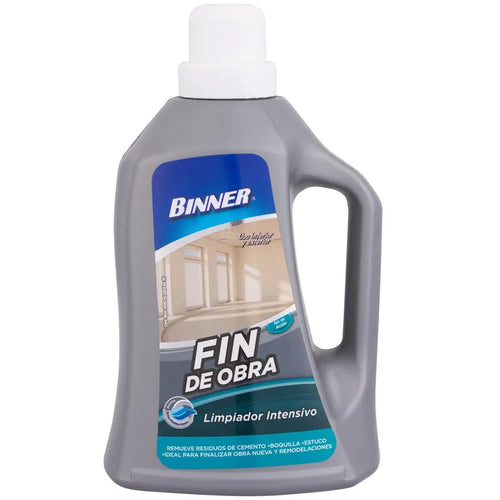 Limpiador Fin De Obra Remueve Cemento Y Estuco 1 Litro