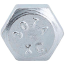 Tirafondo Hex 1/4X2 Zbr 2Un
