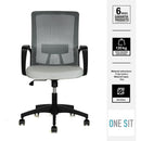 Silla Pc Happy Gris