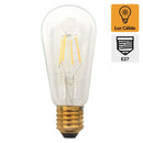 Ampolleta Led Filamentos Pera 6 W E27 600 lm Luz Calida
