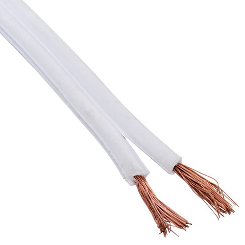 Cable SPT (Paralelo) 2x20AWG/0,5MM2 Blanco