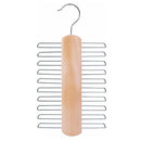 Colgador para corbatas madera