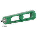 Punzon para perforar plastico 3 mm