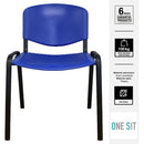 Silla Visita Novaiso Azul