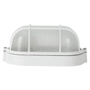 Tortuga de muro exterior 60 W blanco