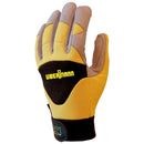 Guantes de Poliester L Amarillo