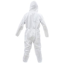 Buzo blanco XL