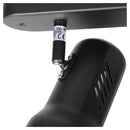 Barra Led R63 2 Luces Metal Negro..