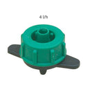 Set de goteros boton plastico 25 unidades