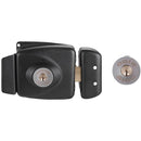 Cerradura de sobreponer 771 negro