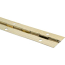Bisagra piano 32x32 mm bronceado