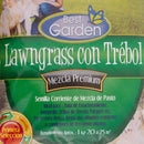 Semilla de Pasto Lawn Grass con Trebol 1 kg Bolsa