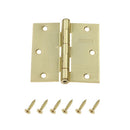 Bisagra 3x3 bronce