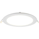 Panel LED empotrado 12 W 17 cm.