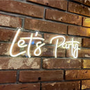Lampara Led Multicolor 38.5x15 cm