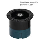 Boquilla de aspersion plastico 1,2 m