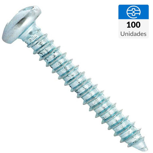 Tornillo Roscalata Metal 1-1/4 " 10 mm 100 unidad(es)