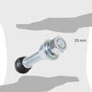Polin Guia Para Porton Deslizante Diametro 25Mm