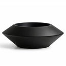 Porta Maceta Biobamboo Negro 18X7