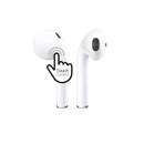 Audifono tws just fly, bluetooth, encendido automatico, IP55