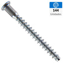 Tornillo Tirafondo Madera 2 3/16 144 unidad(es)