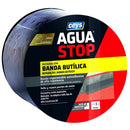 Banda Impermeabilizante Butilica 10 Cm X 3 M Gris