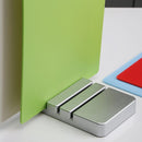 Set 4 Tablas de Cortar de Plastico 18.3x28 cm Azul/verde/gris/rojo