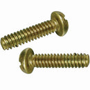 Perno cabeza redonda bronce unc 3/16 x 1 1/4 2 unid