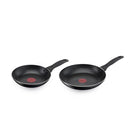 Set 2 Sartenes Easy Cook 26 cm Aluminio Negro