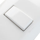 Interruptor simple 9/12 16 A Matix Blanco