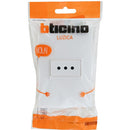 Tomacorriente Simple 16 A Blanco