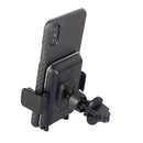 Soporte Ventilador con Clip para Camilla Negro