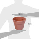 Macetero De Plastico 12 Cm