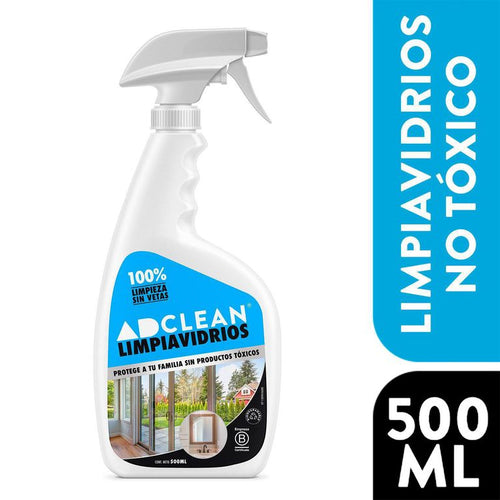 Limpiavidrios Destructor Adclean Cristales Y Ventanas 500 Ml