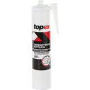 Sellante Butilica Tapagoteras Para Pistola Calafatera 300 Ml