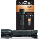 Linterna Policarbonato Acero 500 Lumenes De Duracell