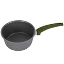 Perol de Aluminio 18 cm 1.7 l Gris Marble