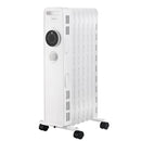 Calefactor Electrico 1500 W Oleoelectrica Ny1507-20M Blanco