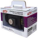 Cerradura electrica con Caja reja y Transformador 12V