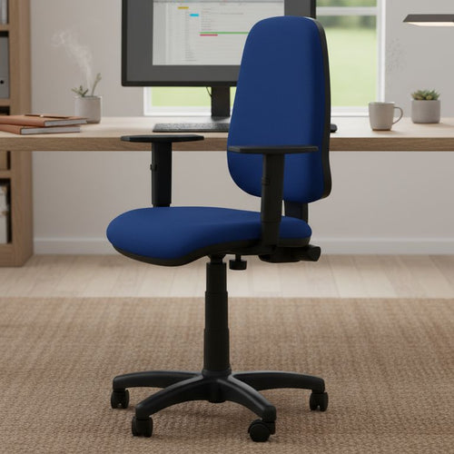 Silla Pc Rudy Azul
